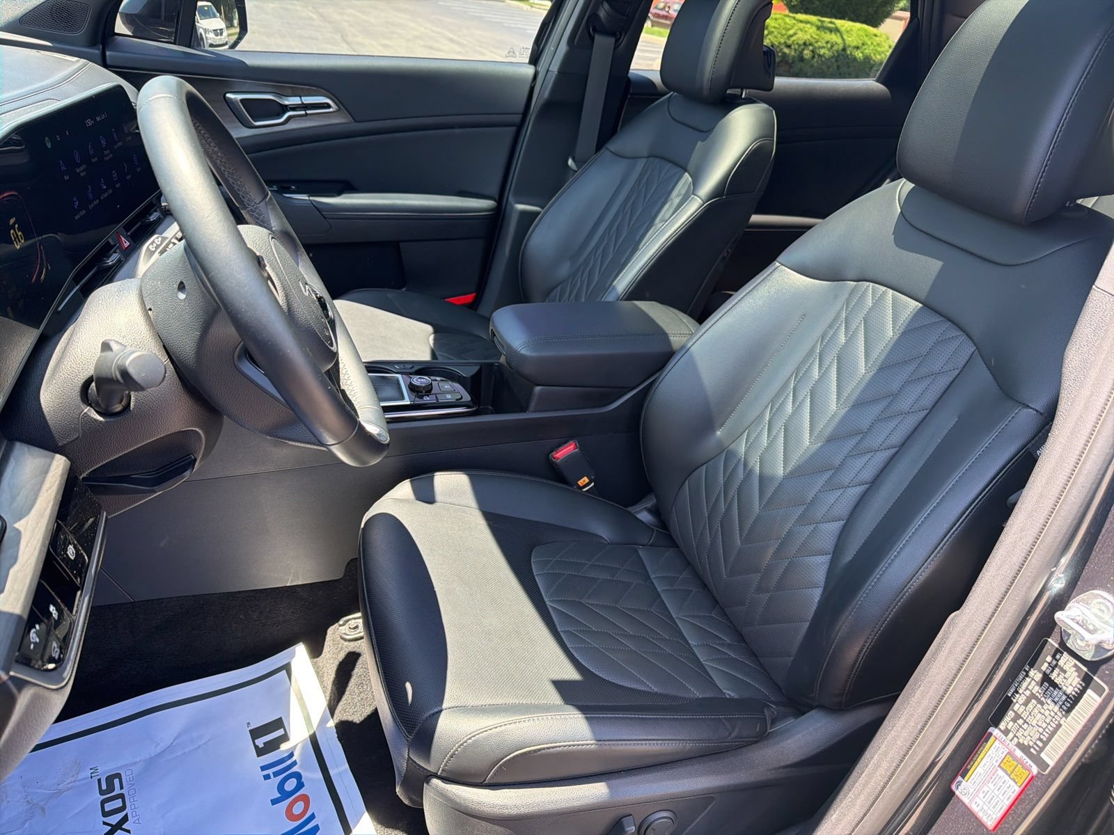 Used 2024 Kia Sportage X-Line w/ X-Line Premium Package AWD/4WD image 23