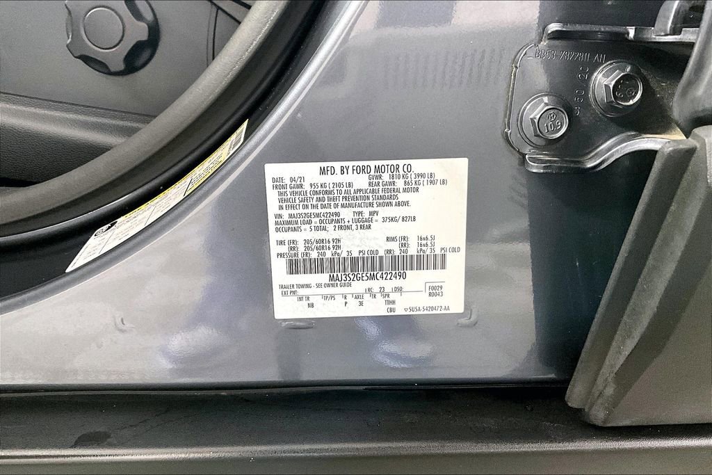 Used 2021 Ford EcoSport SE image 31