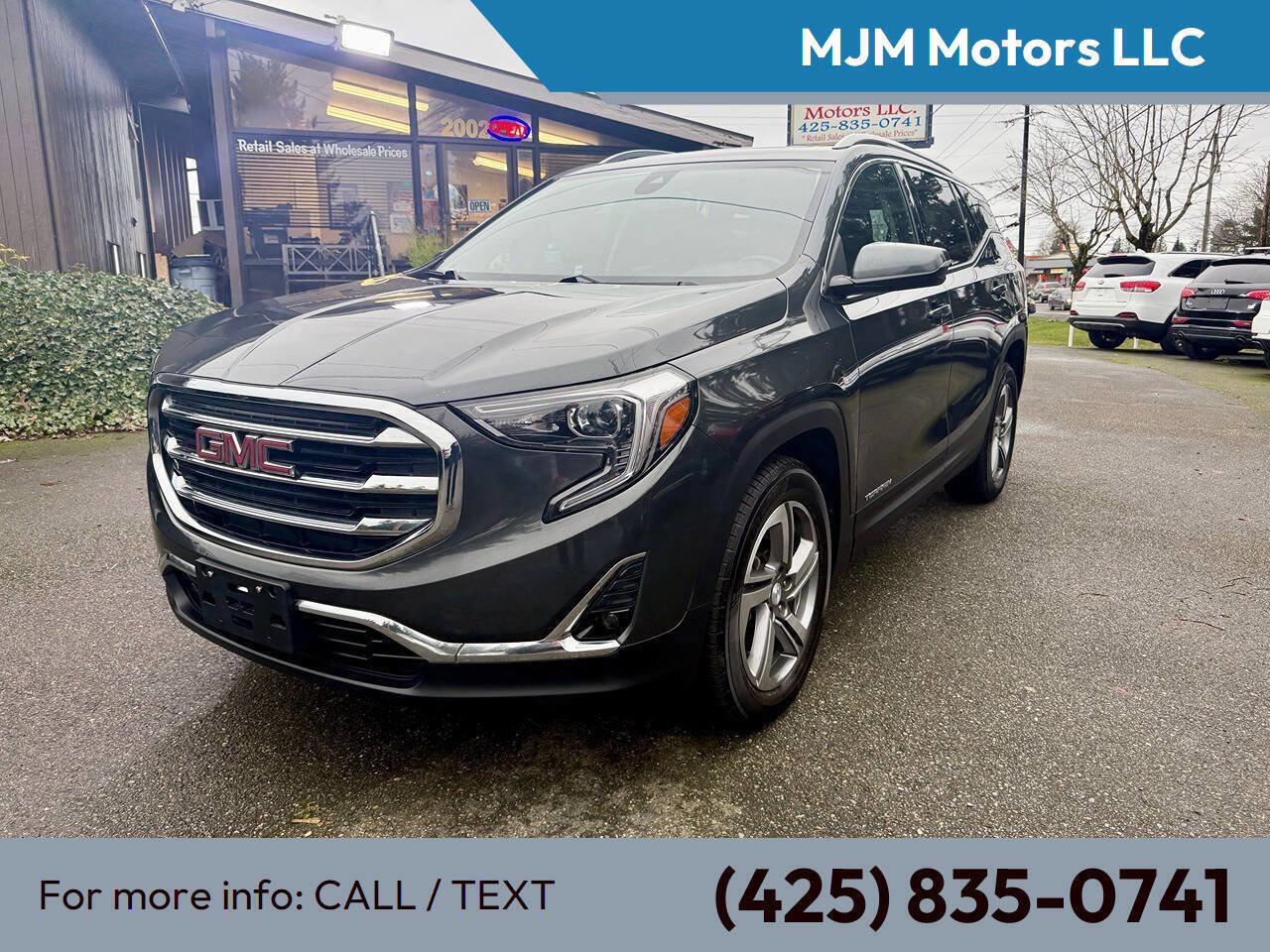 Used 2020 GMC Terrain SLT w/ Preferred Package