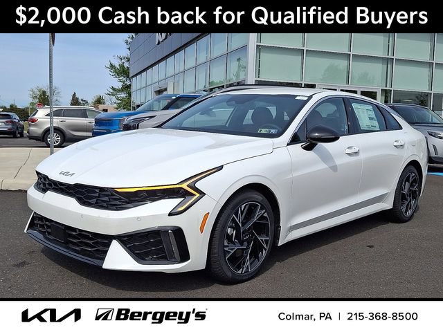 New 2026 Kia K5 GT-Line w/ GT-Line Red Interior Package