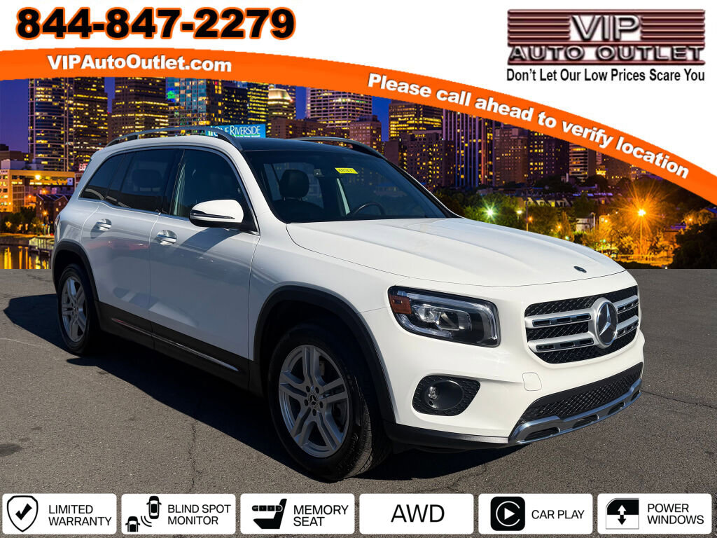 Used 2022 Mercedes-Benz GLB 250 4MATIC image 1