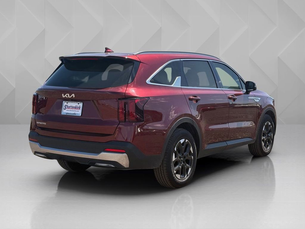New 2025 Kia Sorento S w/ Panoramic Sunroof Package image 5