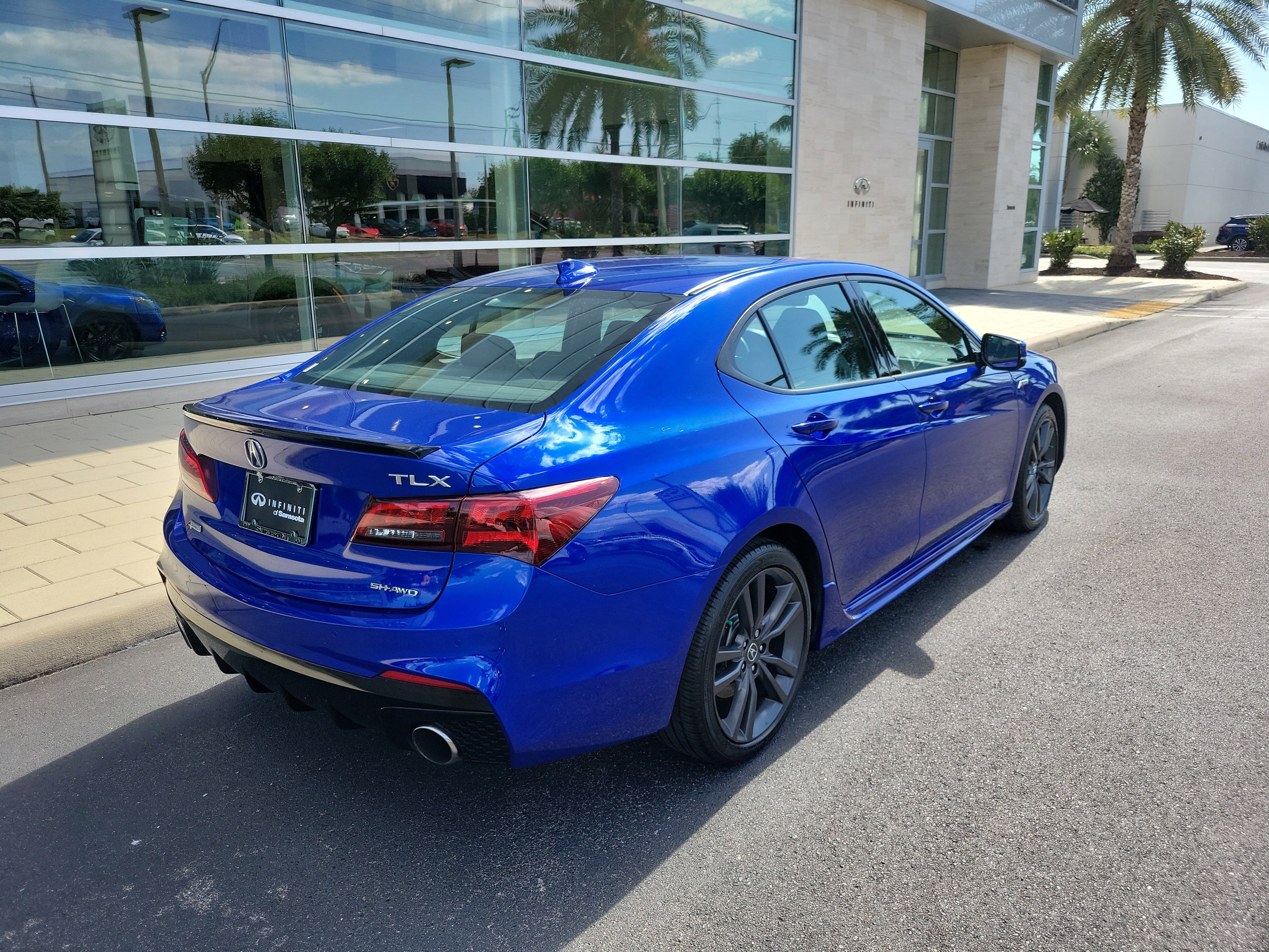 Used 2020 Acura TLX Type S PMC Edition AWD/4WD image 4