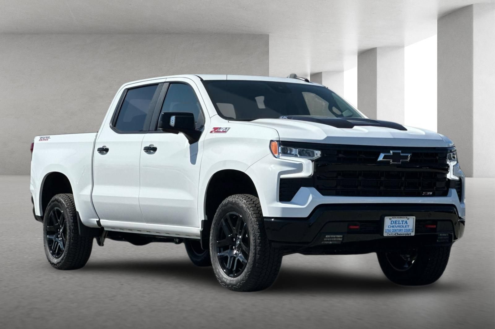 New 2026 Chevrolet Silverado 1500 LT Trail Boss w/ LT Trail Boss Premium Package