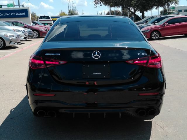 Used 2024 Mercedes-Benz C 43 AMG 4MATIC Sedan image 7