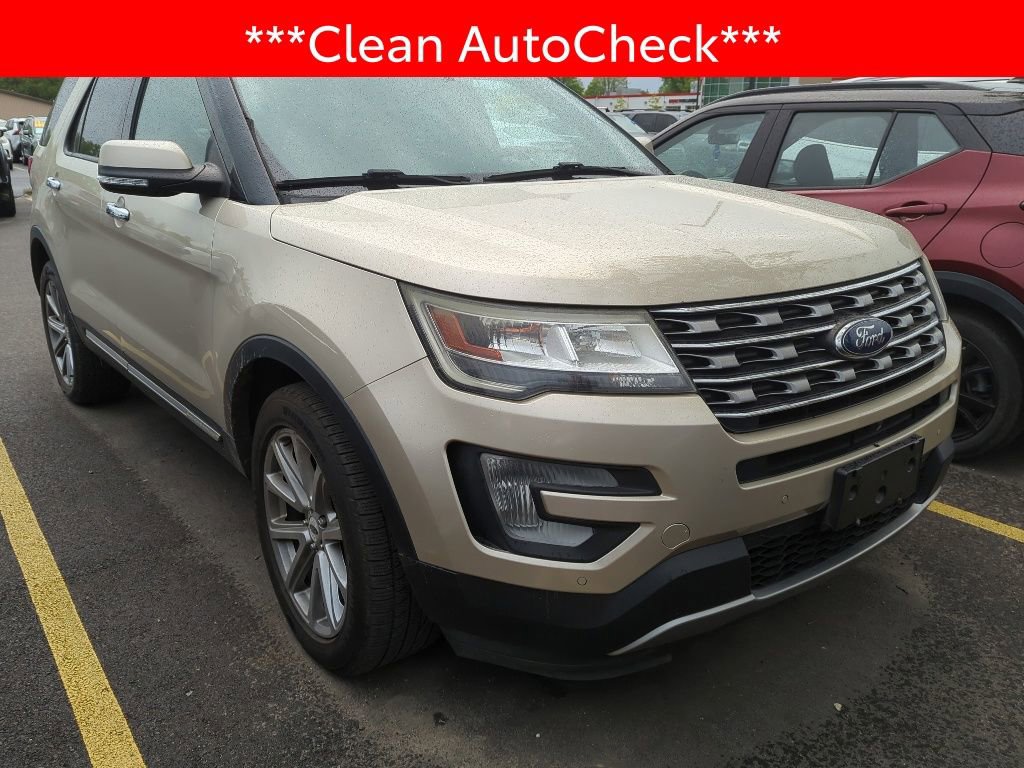 Used 2017 Ford Explorer Limited AWD/4WD image 3