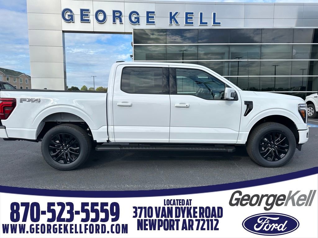 New 2025 Ford F150 Lariat w/ Equipment Group 501A Mid