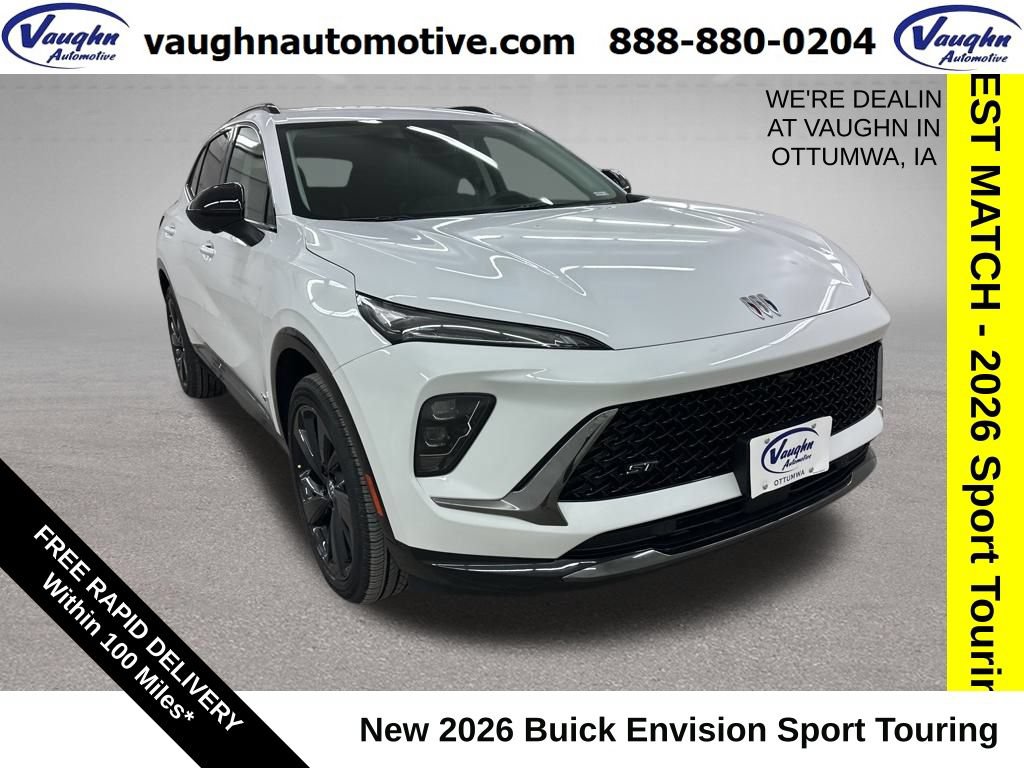 New 2026 Buick Envision Sport Touring