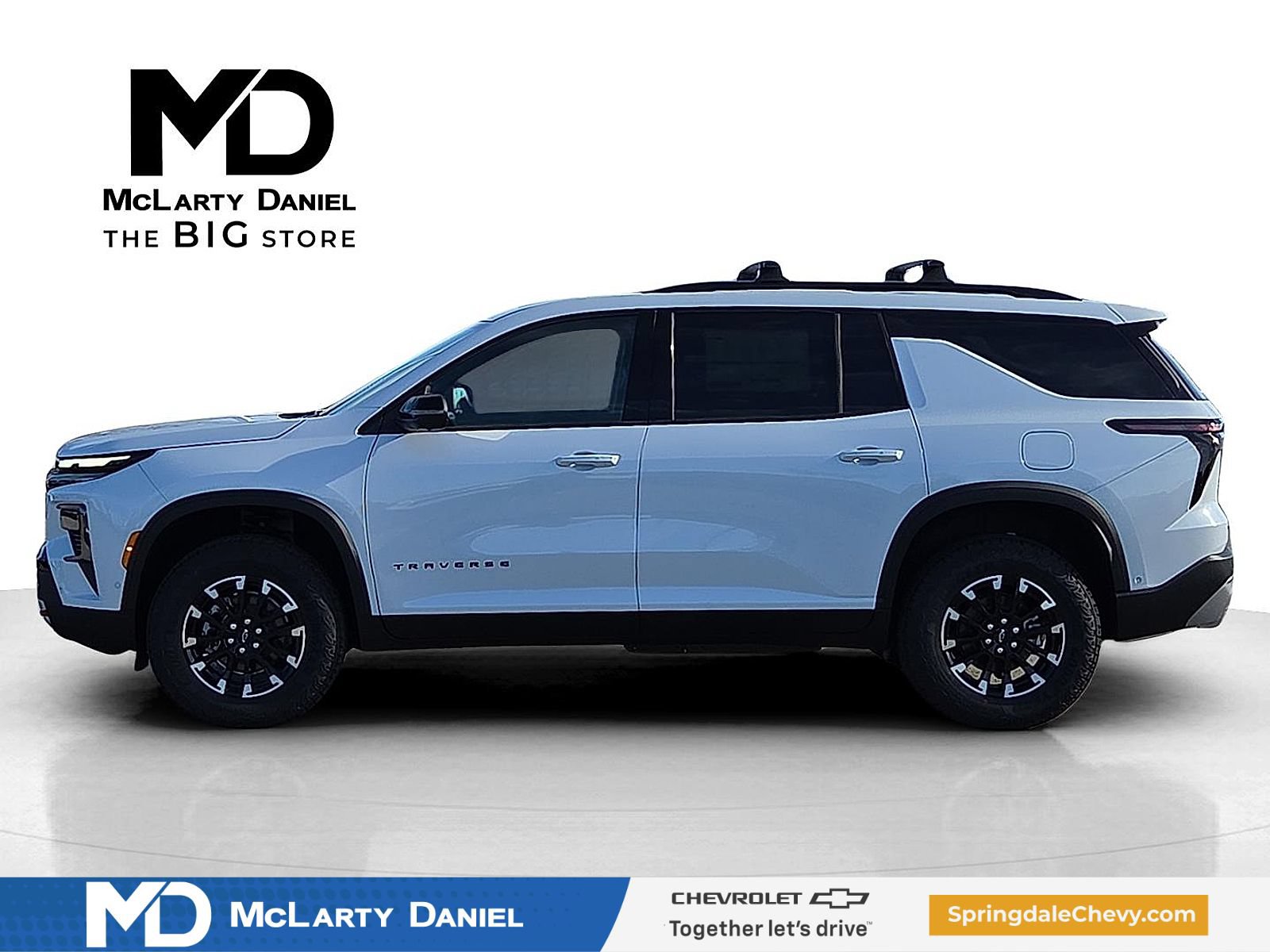 Used 2026 Chevrolet Traverse Z71 w/ Enhanced Driving Package AWD/4WD image 3