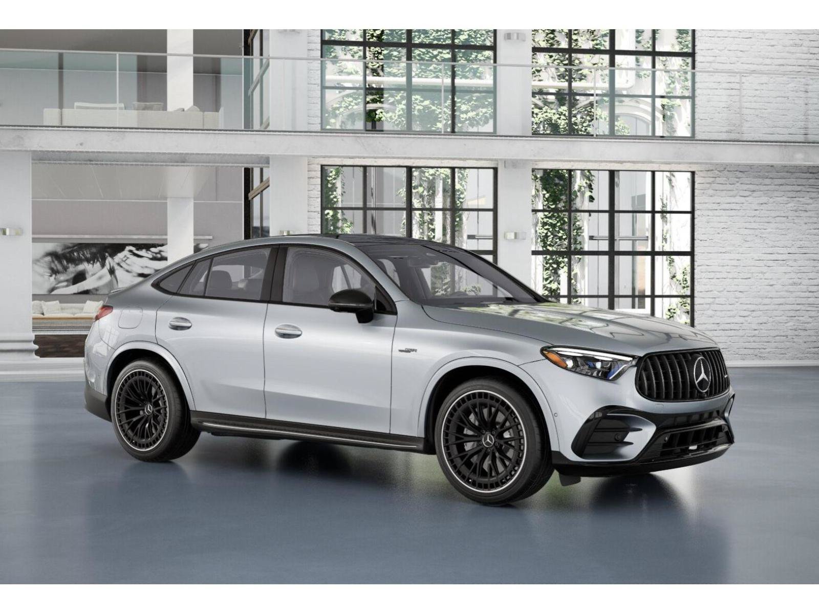 New 2026 Mercedes-Benz GLC 43 AMG 4MATIC Coupe image 12