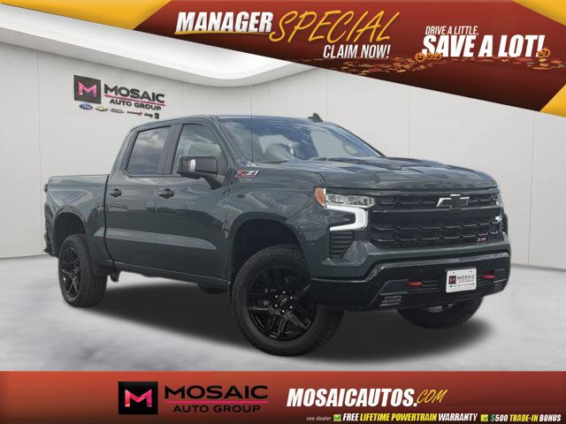 Used 2026 Chevrolet Silverado 1500 LT Trail Boss w/ Safety Package