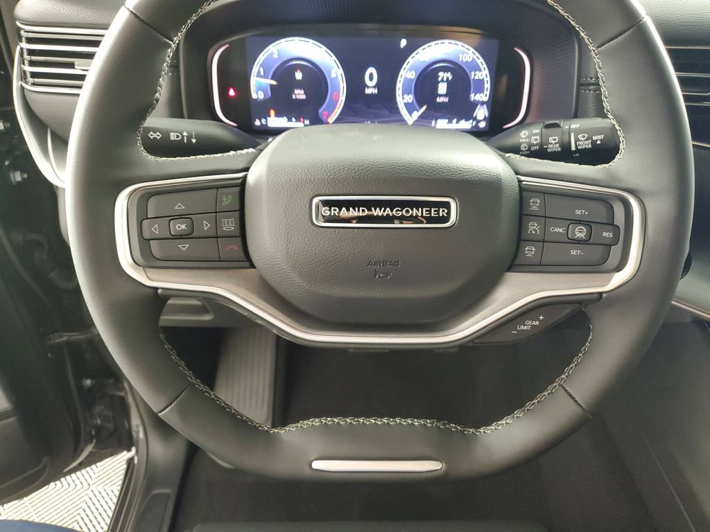 New 2026 Jeep Grand Wagoneer Limited AWD/4WD image 20