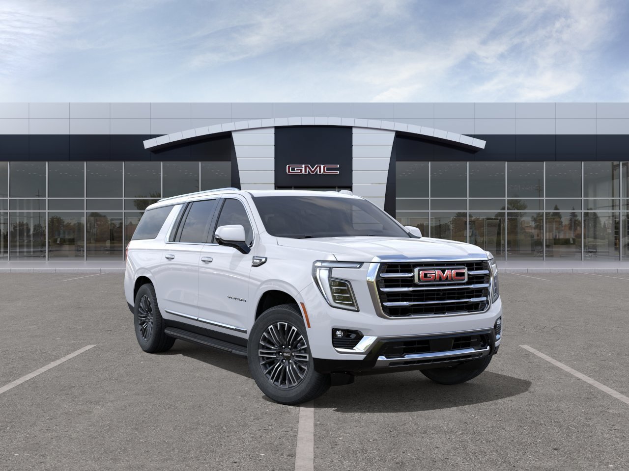 New 2026 GMC Yukon XL Elevation w/ Elevation Premium Package AWD/4WD image 1