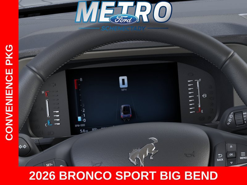 New 2026 Ford Bronco Sport Big Bend w/ Convenience Package AWD/4WD image 13