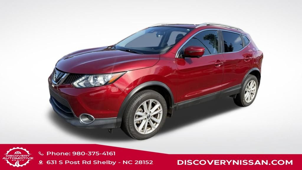 Certified 2019 Nissan Rogue Sport SV w/ Technology Package FWD image 1