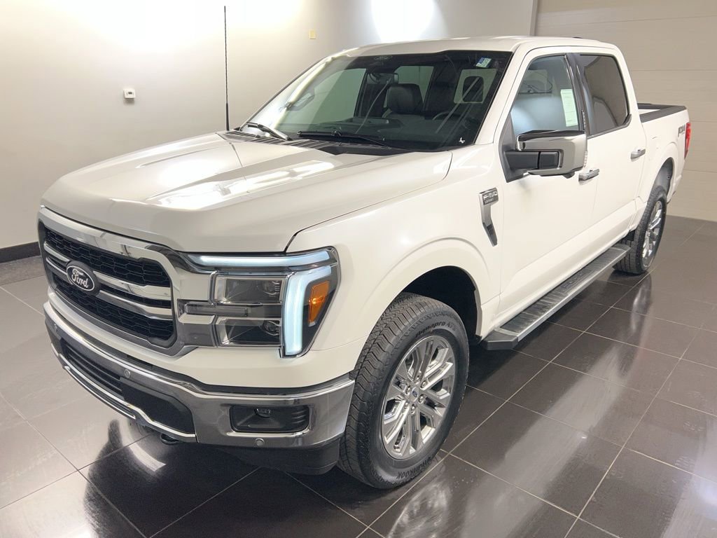 New 2026 Ford F150 Lariat w/ Equipment Group 501A Mid image 3