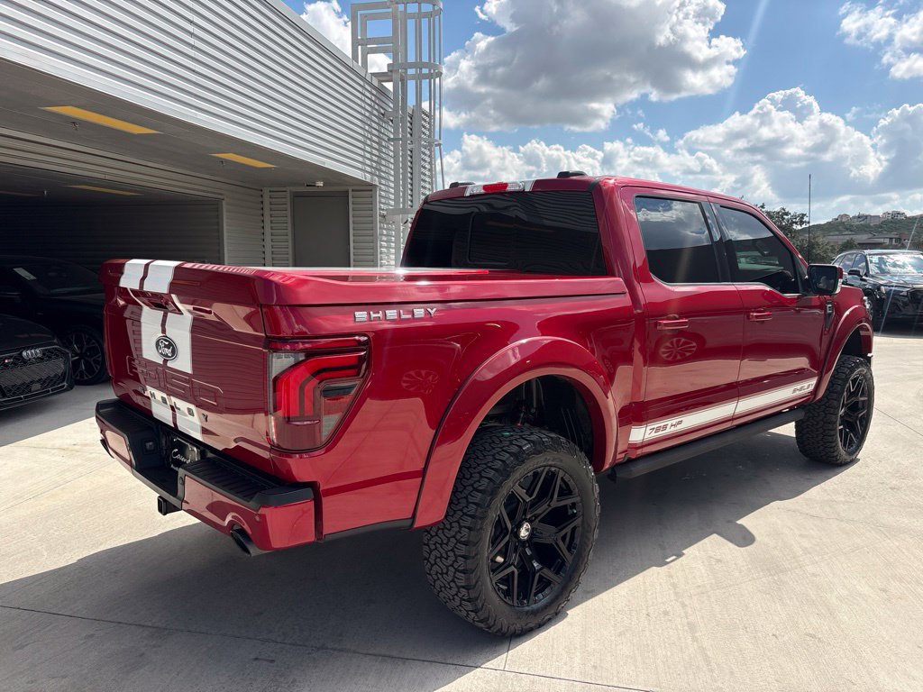 Used 2025 Ford F150 Lariat w/ Equipment Group 502A High AWD/4WD image 8