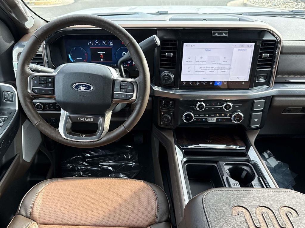 New 2026 Ford F250 King Ranch w/ Chrome Package AWD/4WD image 12