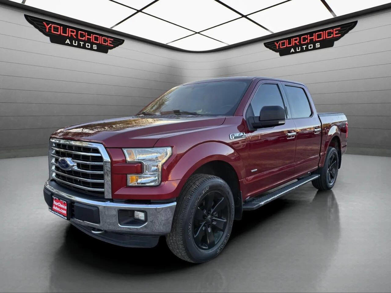 Used 2015 Ford F150 XLT w/ Equipment Group 302A Luxury AWD/4WD image 1