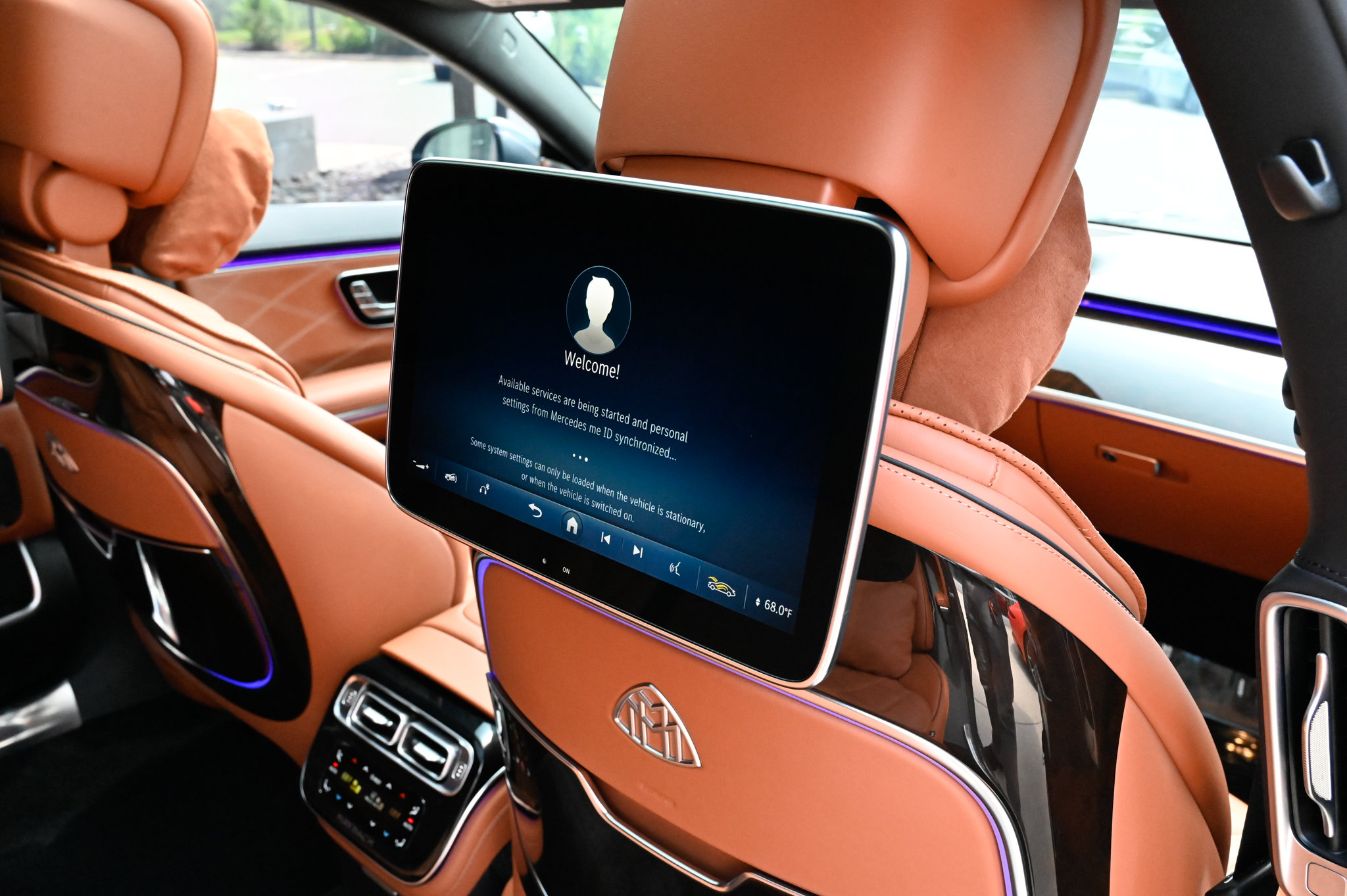 Used 2023 Mercedes-Benz Maybach S 680 4MATIC w/ Manufaktur Leather Package image 58