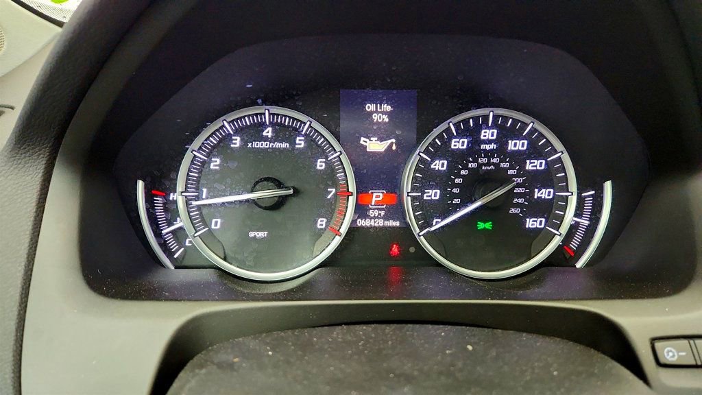 Used 2017 Acura TLX V6 w/ Technology Package FWD image 14
