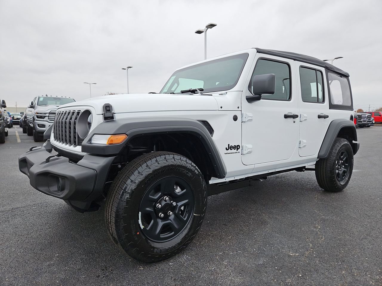 New 2026 Jeep Wrangler Sport image 3