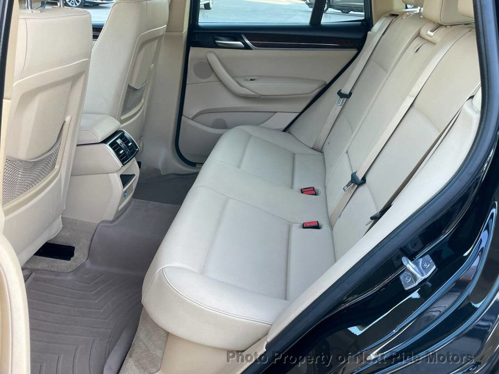 Used 2016 BMW X3 sDrive28i image 7