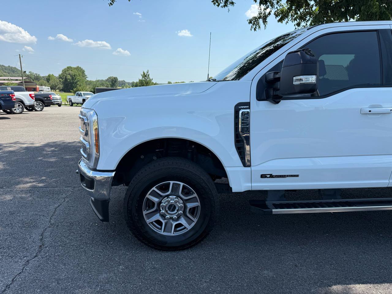 Used 2025 Ford F250 Lariat AWD/4WD image 40