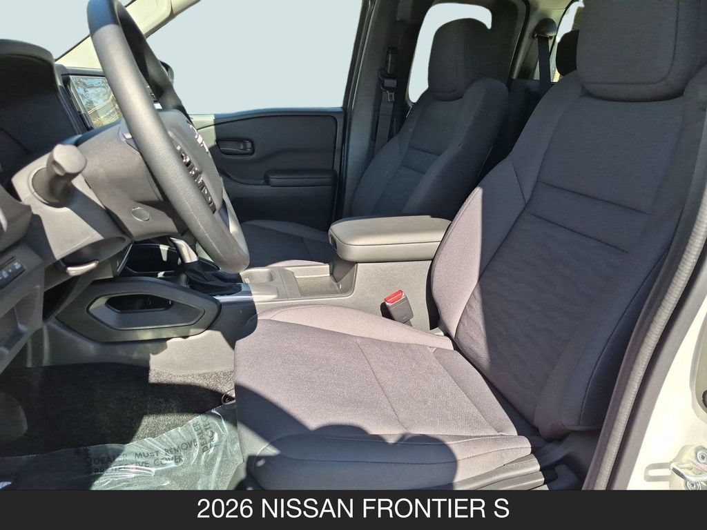 New 2026 Nissan Frontier S RWD image 14
