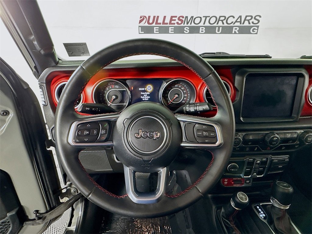 Used 2019 Jeep Wrangler Unlimited Rubicon image 11