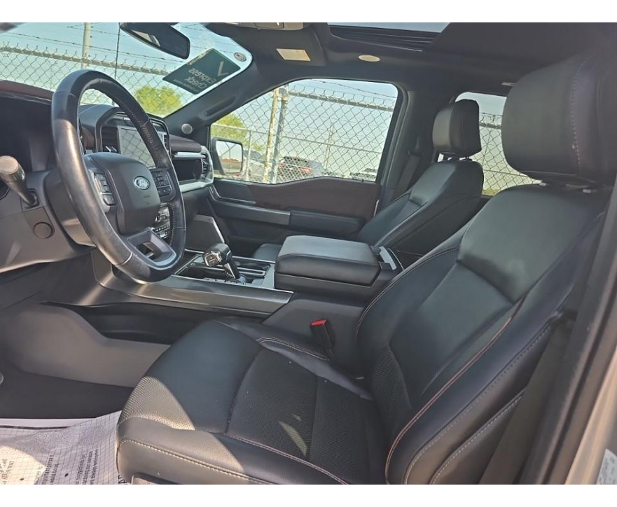 Used 2023 Ford F150 Lariat w/ Equipment Group 502A High AWD/4WD image 6