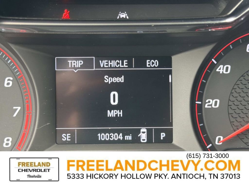 Used 2021 Chevrolet TrailBlazer RS w/ Sun and Liftgate Package image 31