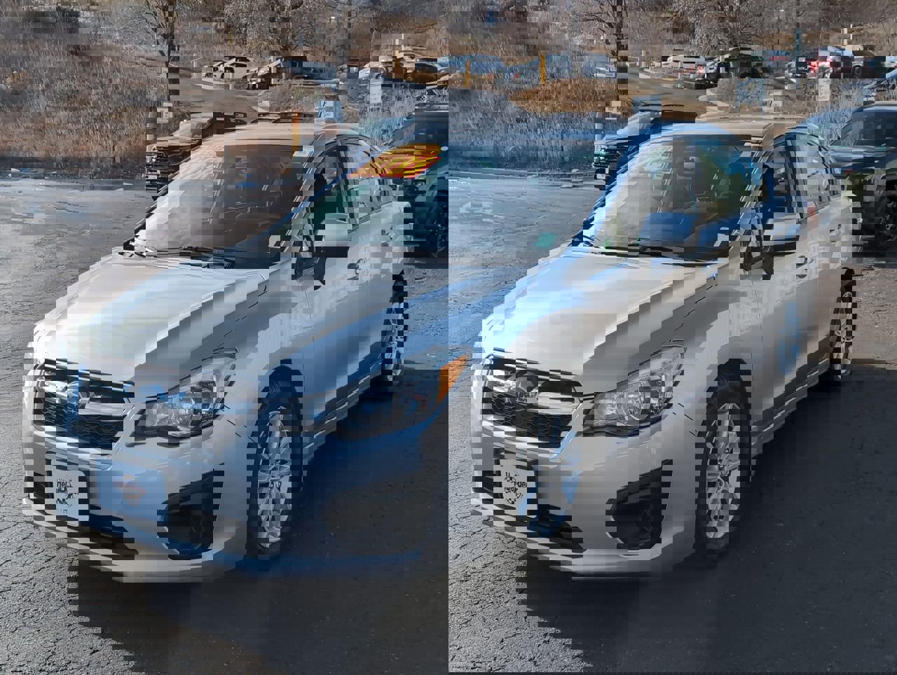 Used 2013 Subaru Impreza 2.0i Premium w/ All-Weather Pkg image 3