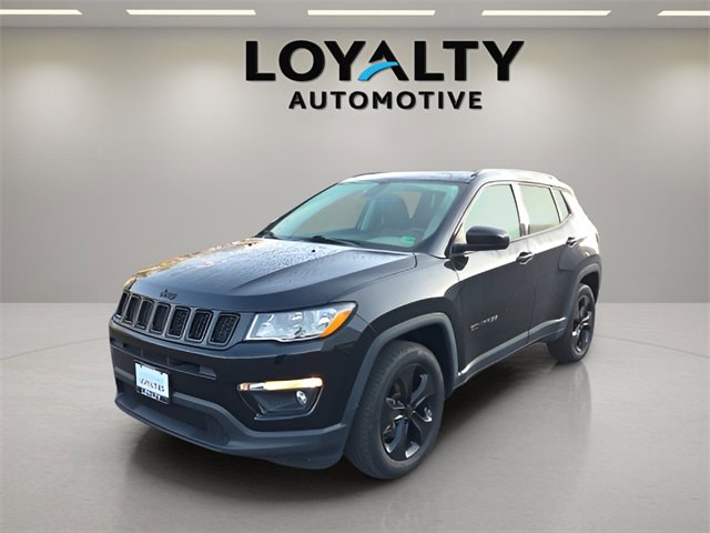 Used 2019 Jeep Compass Altitude
