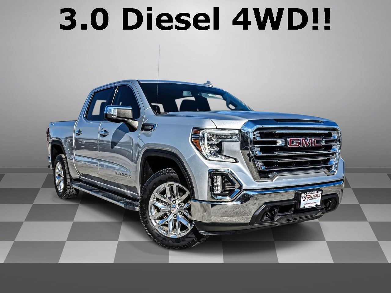 Used 2021 GMC Sierra 1500 SLT image 1