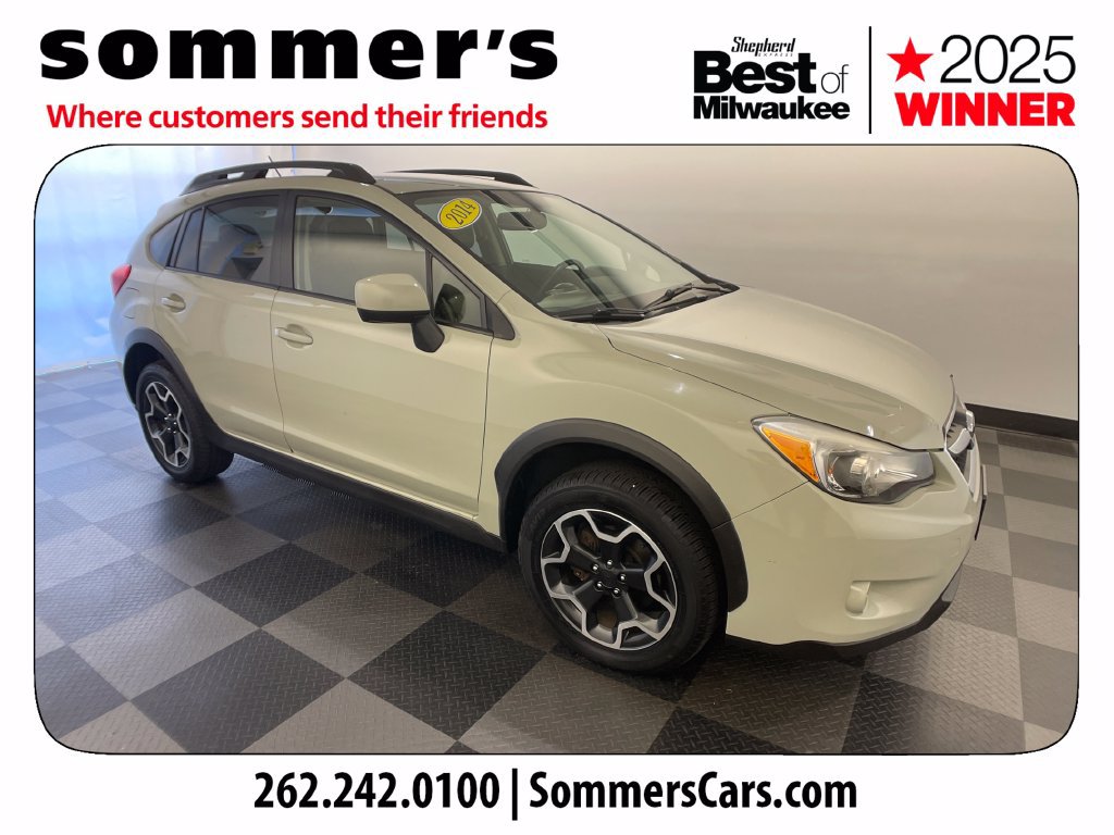 Used 2014 Subaru Crosstrek 2.0i Limited AWD/4WD image 8
