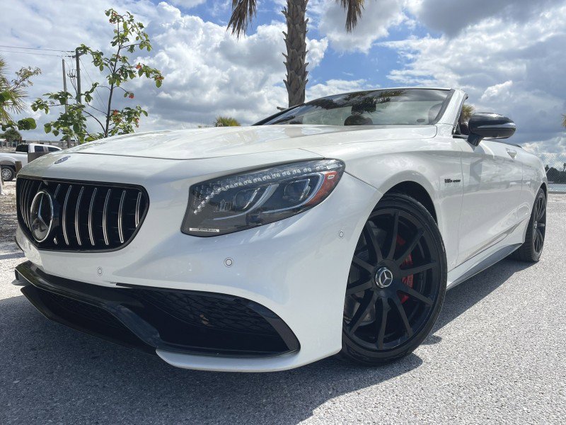 Used 2017 Mercedes-Benz S 63 AMG 4MATIC Cabriolet image 1