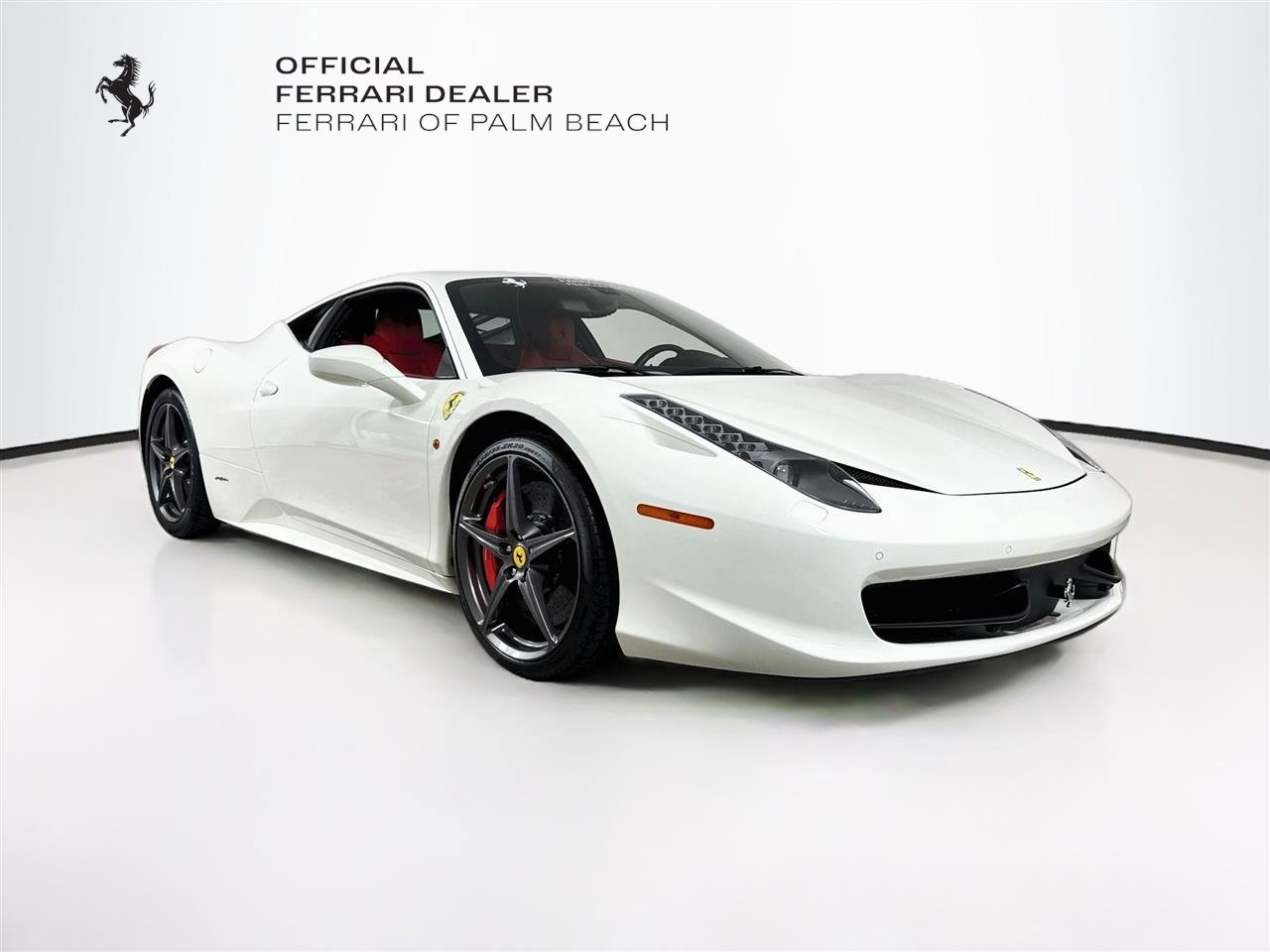 Certified 2014 Ferrari 458 Italia Coupe RWD image 1