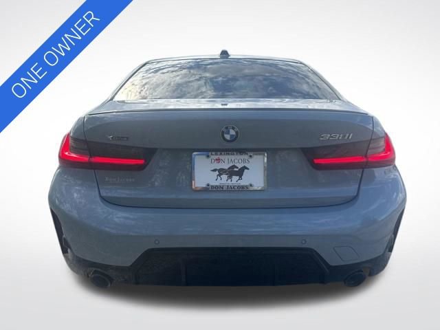 Certified 2025 BMW 330i xDrive 330i xDrive w/ M Sport Package image 4