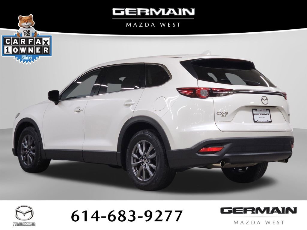 Used 2023 MAZDA CX-9 Touring image 12