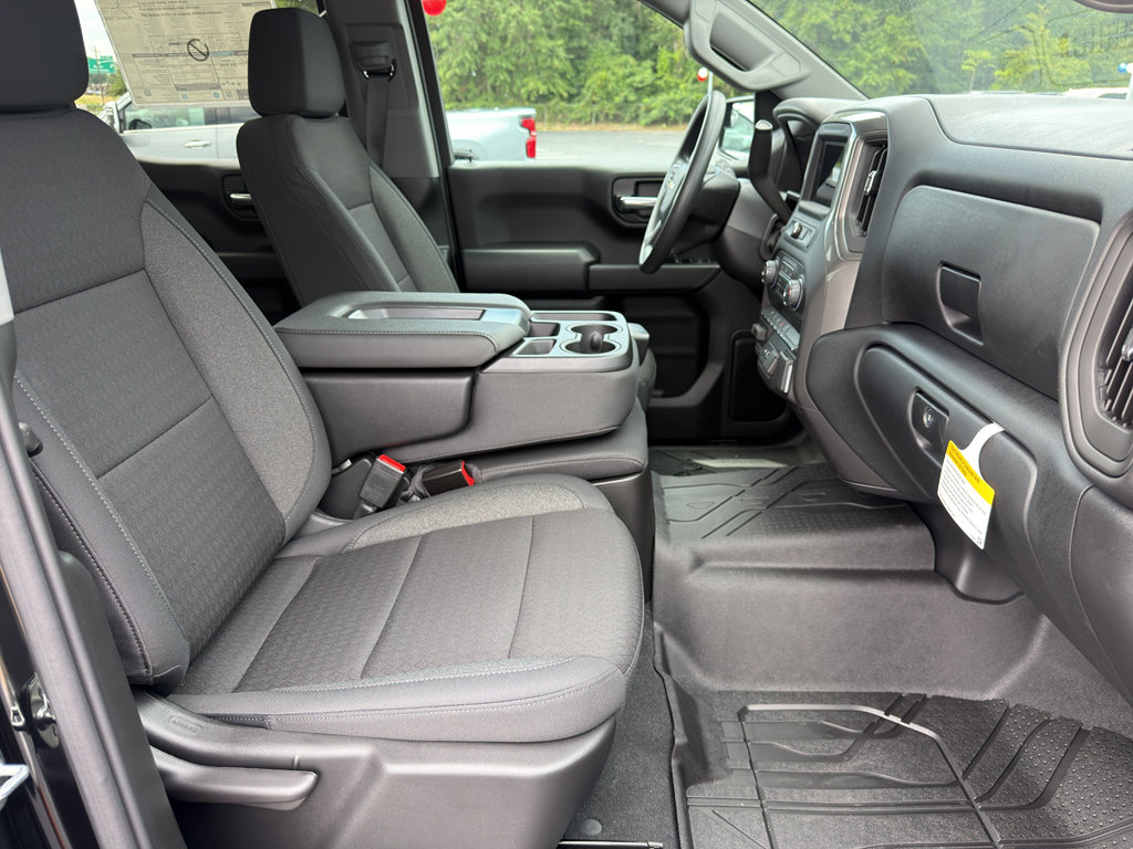 New 2026 Chevrolet Silverado 1500 Custom w/ Turbomax Blackout Package AWD/4WD image 22