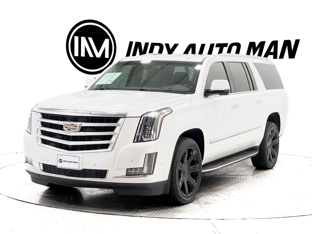 Used 2017 Cadillac Escalade ESV Luxury image 8