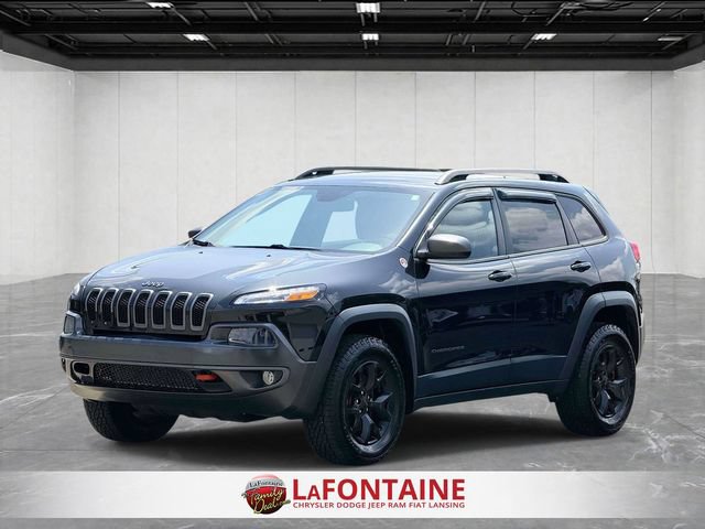 Used 2015 Jeep Cherokee Trailhawk w/ Cold Weather Group