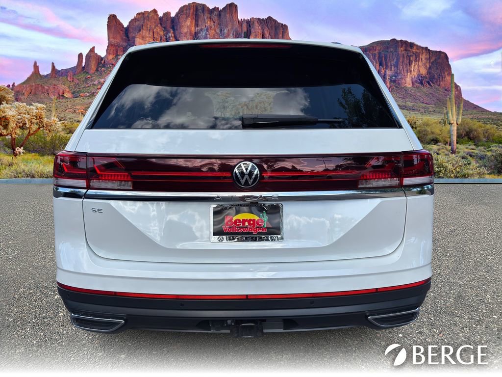 New 2026 Volkswagen Atlas SE image 6
