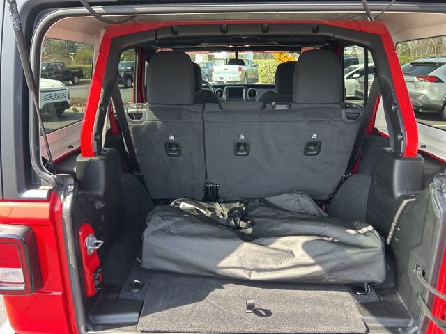 Used 2022 Jeep Wrangler Unlimited Willys image 8