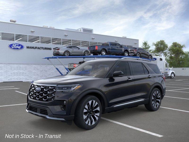 New 2026 Ford Explorer Platinum w/ LUX Leather Package AWD/4WD image 1