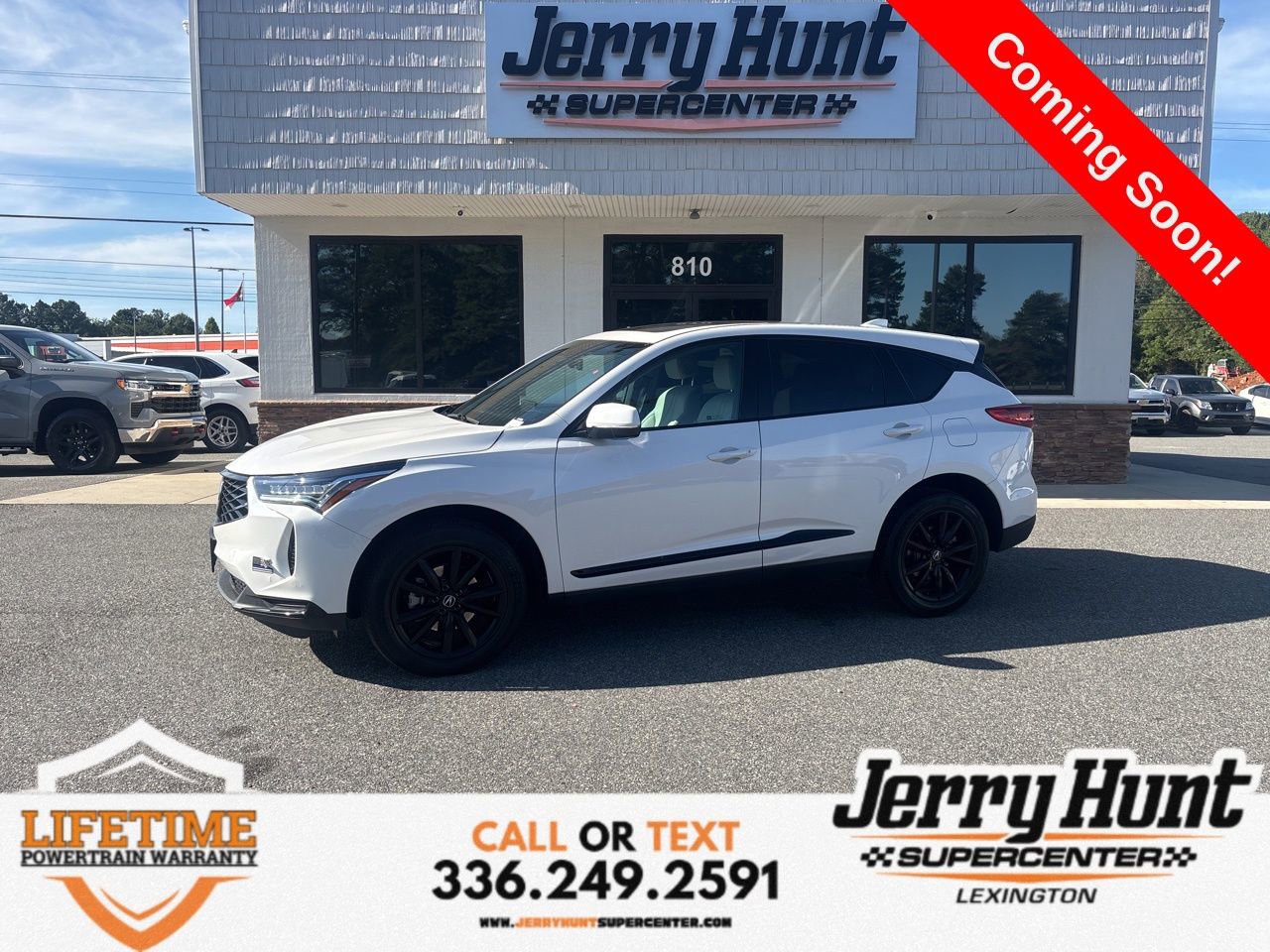 Used 2025 Acura RDX SH-AWD