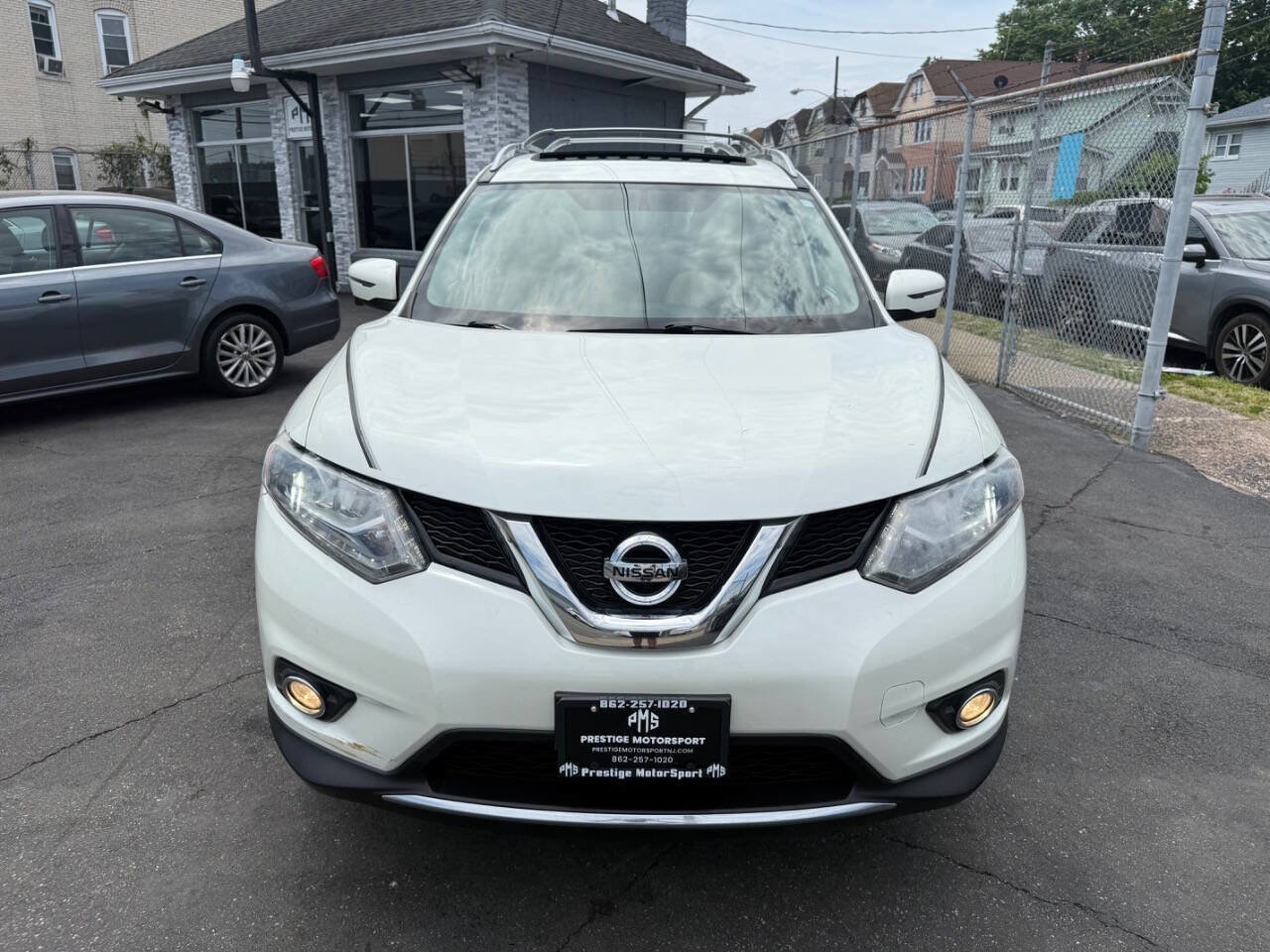 Used 2016 Nissan Rogue SL w/ SL Premium Package AWD/4WD image 8