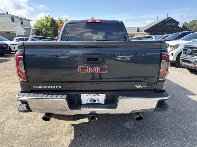 Used 2017 GMC Sierra 1500 SLT w/ SLT Premium Package AWD/4WD image 8