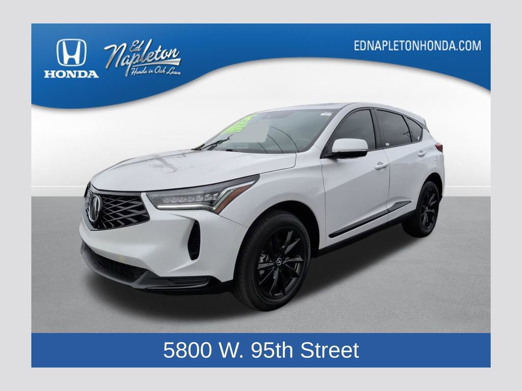 Used 2025 Acura RDX SH-AWD